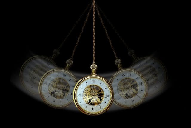 pendule amour oui non